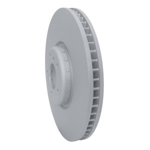 BMW X6 Brake Rotor (1) - Right Front - R1 Concepts - Hi-Carbon Alloy GeoMET Coated - `10-`11